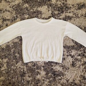 T&B Girls knit Longsleeve Large 10/12